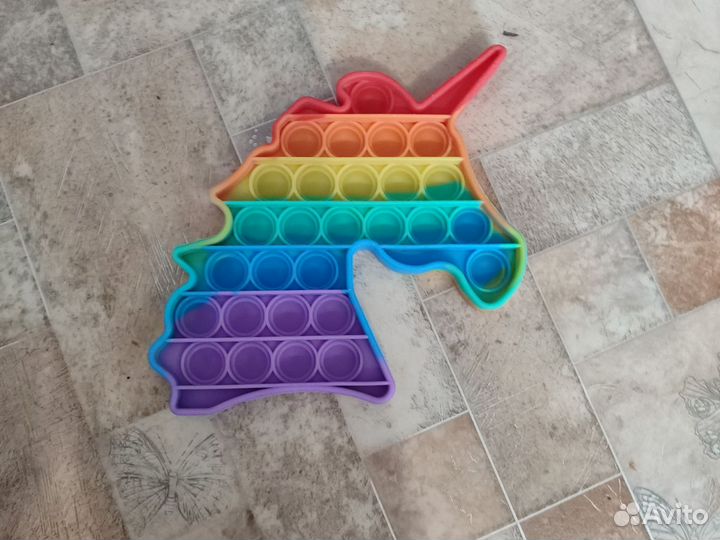 Поп ит единорог