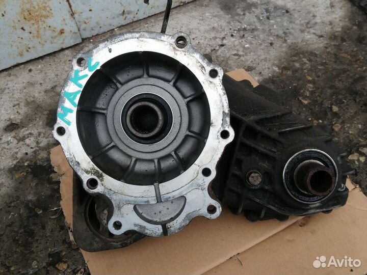 Раздатка LWX 500 BMW X5 E53 M62 4,4i бмв х5 е53