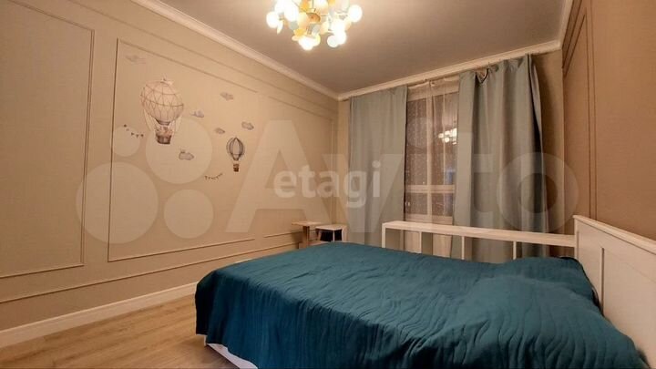 2-к. квартира, 60,7 м², 12/16 эт.