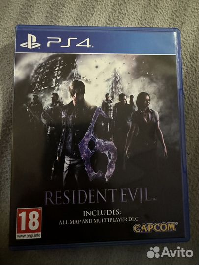 Resident evil 4 ps4