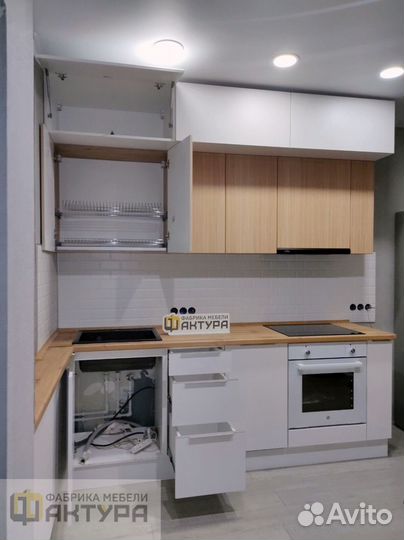 Кухня на заказ от производителя 2400*1370 мм