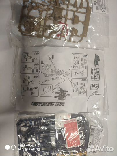 Bandai LBX конструктор Degoo, Achilles, Hunter,3ед