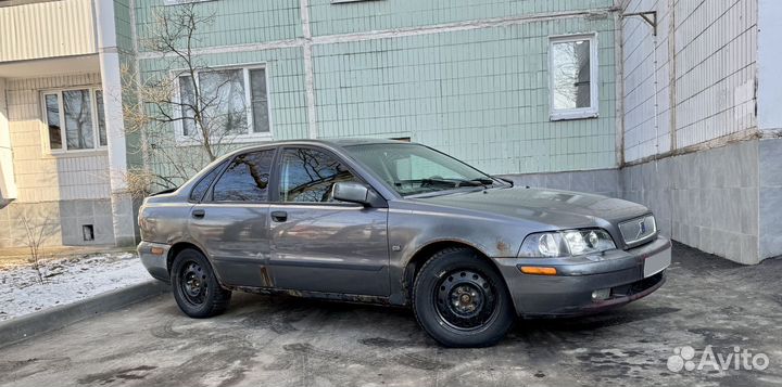 Volvo S40 1.8 AT, 2002, 200 000 км