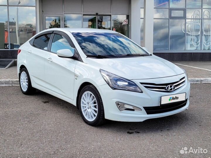 Hyundai Solaris 1.6 AT, 2016, 150 946 км