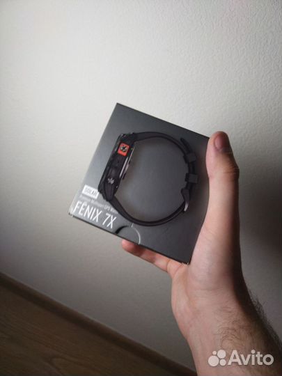 Часы Garmin Fenix 7X Solar