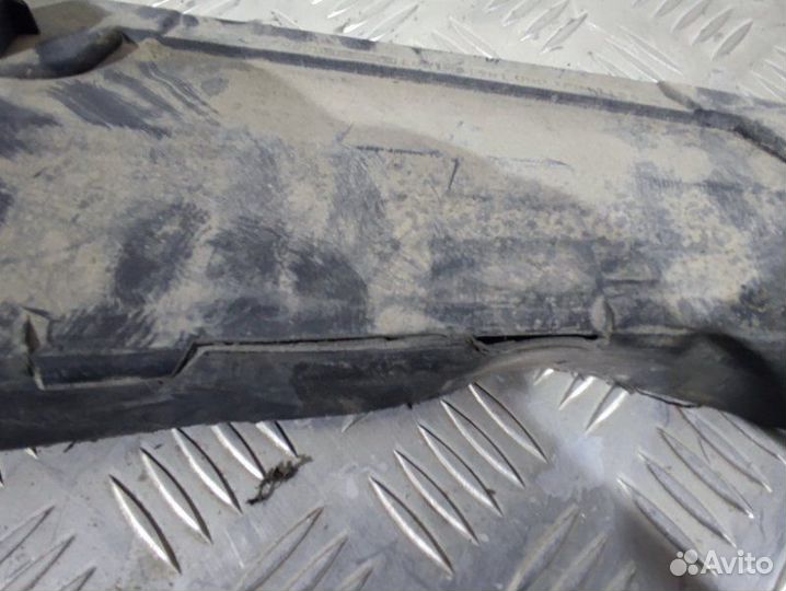 Спойлер бампера передний Mazda Cx-7 2006-2012