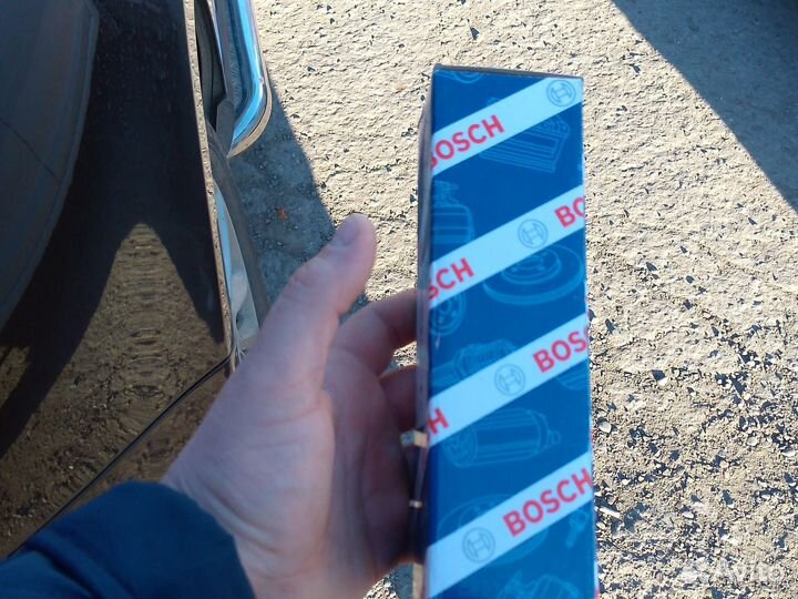 Катушка зажигания bosch priora