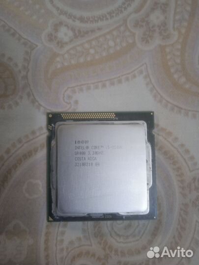 Intel CPU Core i5-2500k