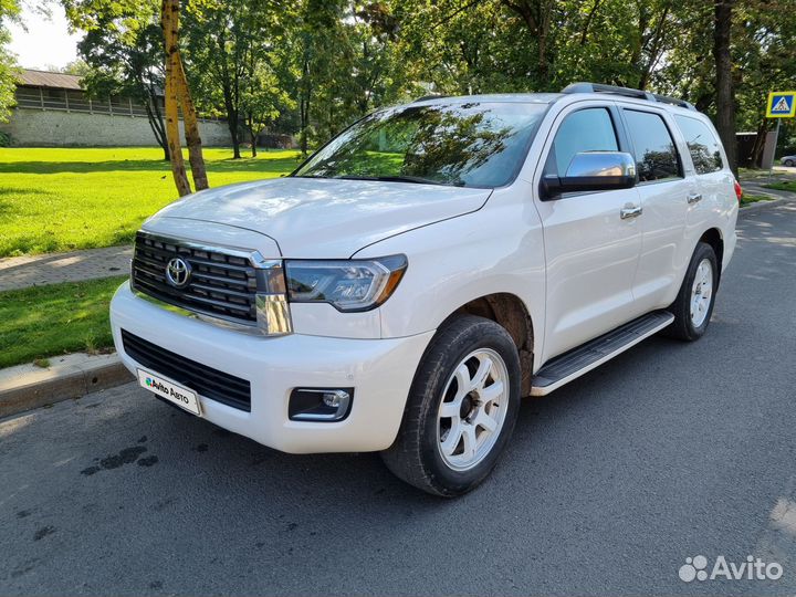 Toyota Sequoia 5.7 AT, 2008, 161 000 км