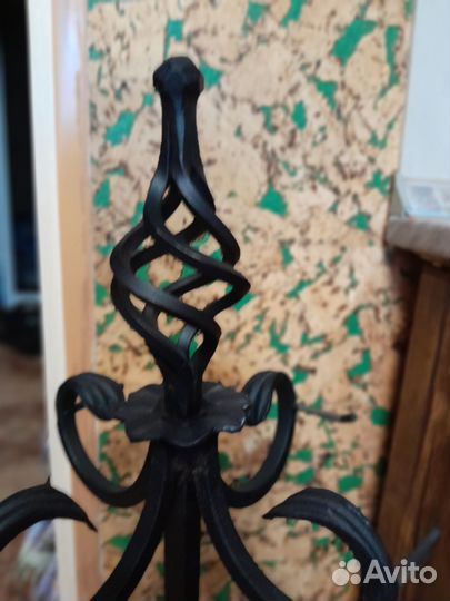 Стойка держатель для каминных принадлежностей кова