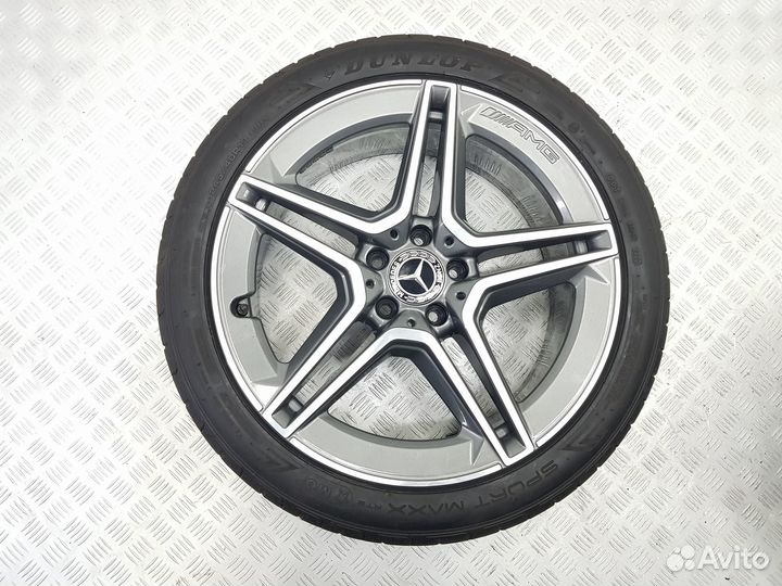 Диск литой AMG Mercedes CLS R19