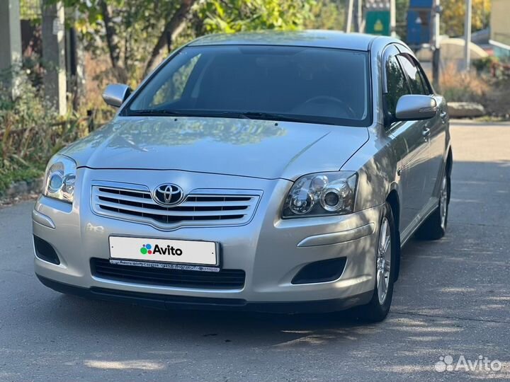 Toyota Avensis 1.8 МТ, 2008, 132 250 км