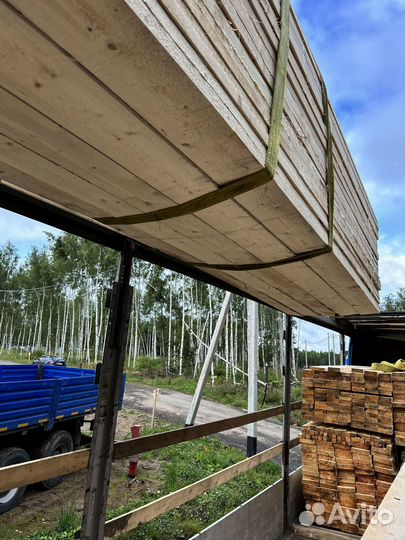 Доска из сосны с доставкой