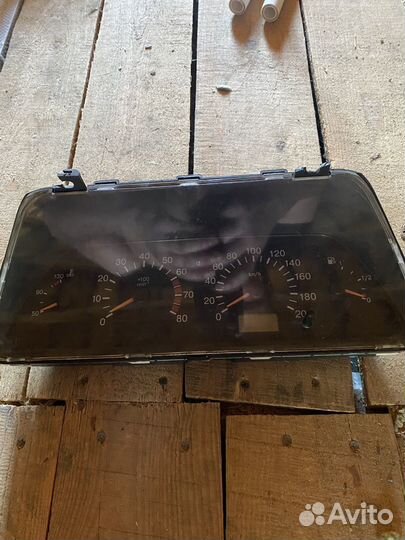 Приборка ваз 2112