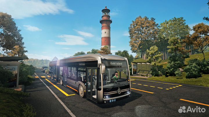 Игры для Playstation 4 Bus Simulator 21