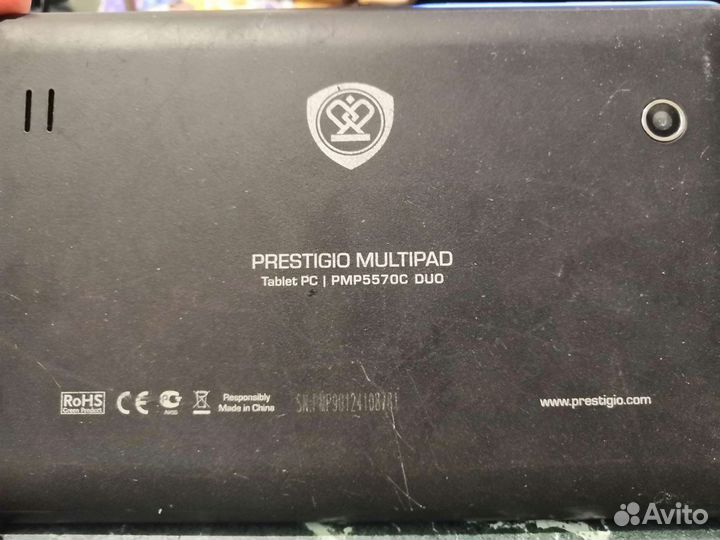Планшет Prestigio pmp5570c duo
