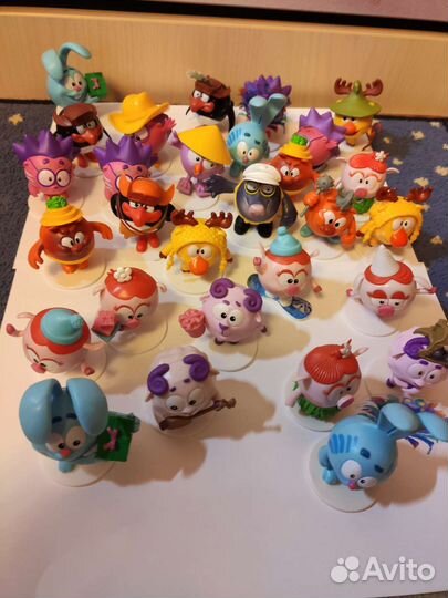 Смешарики разные серии из свитбокса