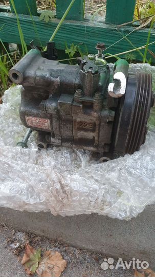 Компрессор кондиционера suzuki sx4