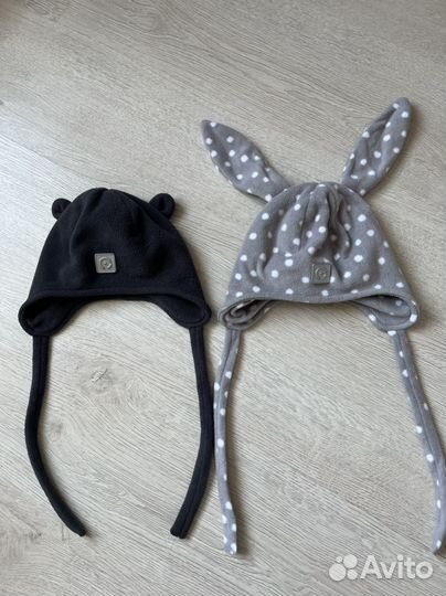 Шапка детская демисезонная 46 48