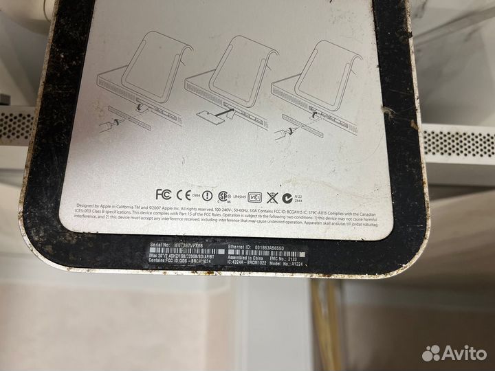 Моноблок apple iMac 27