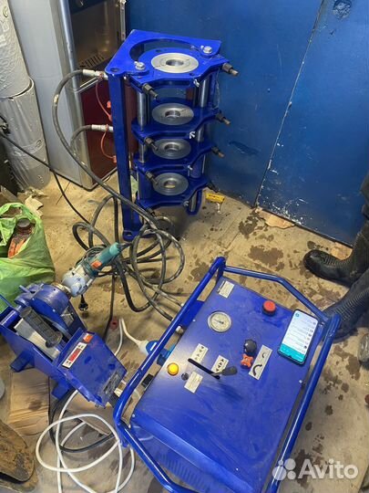 Аренда стыкового сварочного аппарата для пнд труб