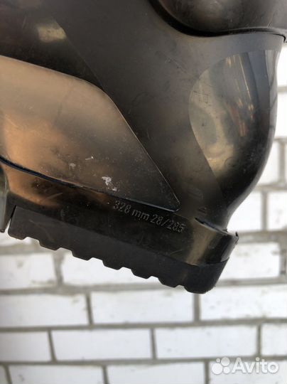 Горнолыжные ботинки salomon