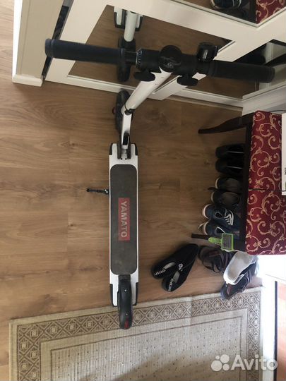 Электросамокат yamato pes 0809