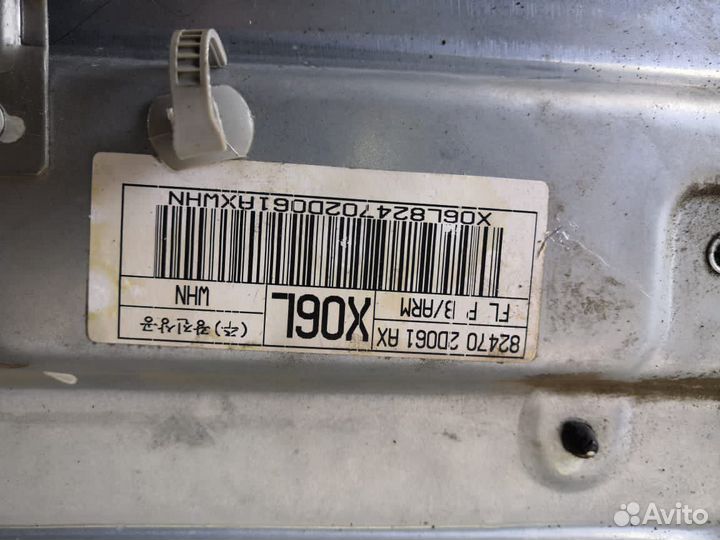 Стеклоподъемники для elantra xd