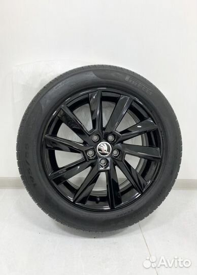 Новые Skoda Rapid new, Pirelli 195/55 R16