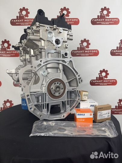 Двигатель (мотор) новый G4FC 1.6л. Hyundai / Kia