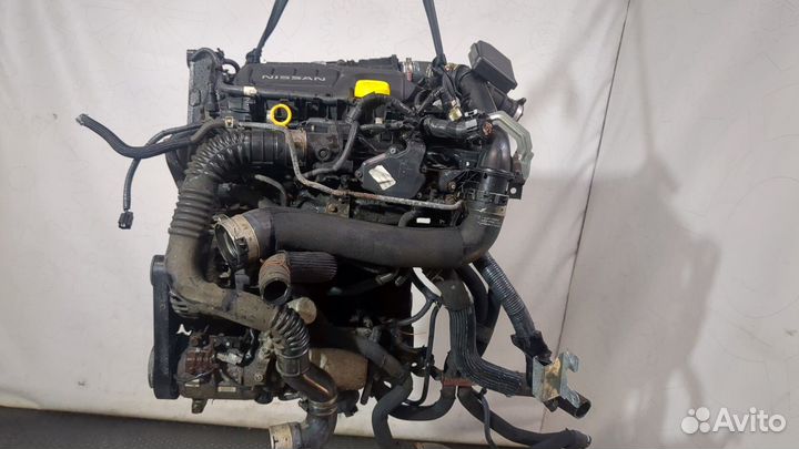 Двигатель Nissan Qashqai R9M 1.6 Дизель, 2014