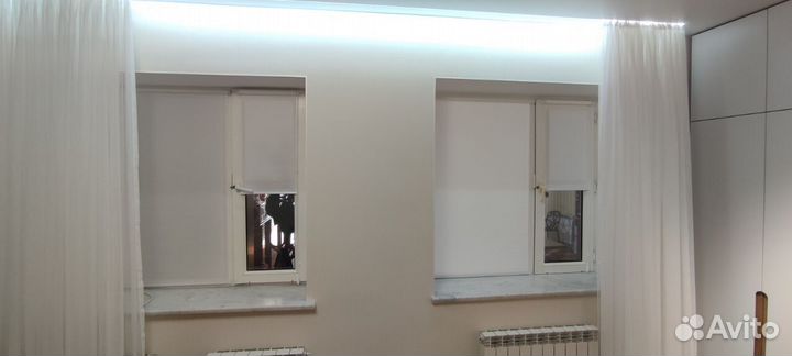 Рулонные шторы 3в1 от производителя