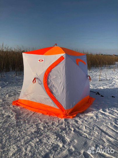 Зимняя палатка Медведь куб-2