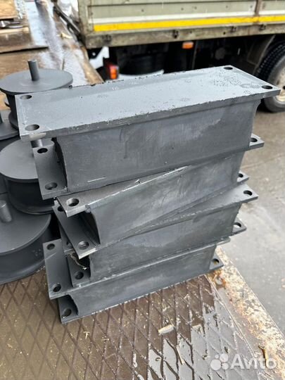 Эластомер для вибропогружателей DPD600Т