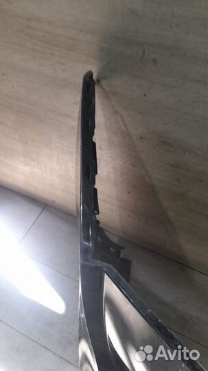 Бампер задний под парктроники Audi С 2017 Года