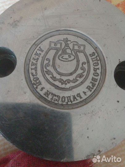 Изготовление клише форма штамп для чеканки монет