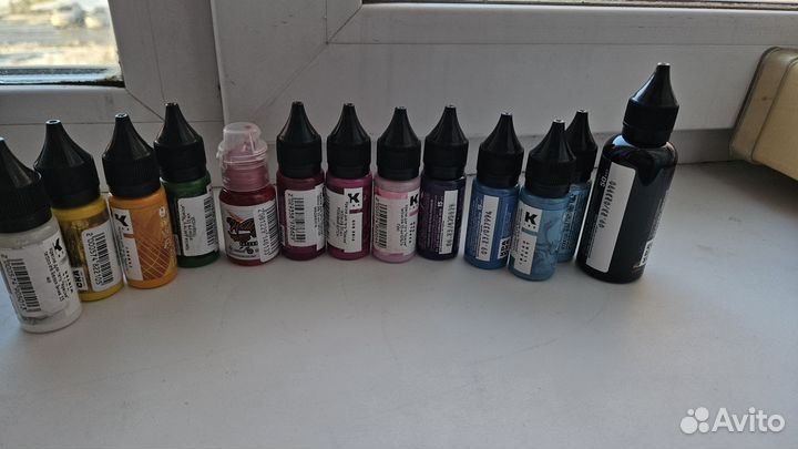 Краска для тату