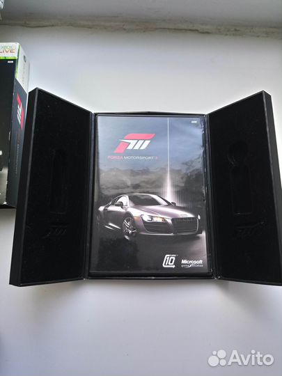 Forza motorsport 3 limited edition xbox 360