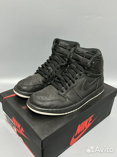 Кроссовки Nike Air Jordan 1 High Og Black оригинал