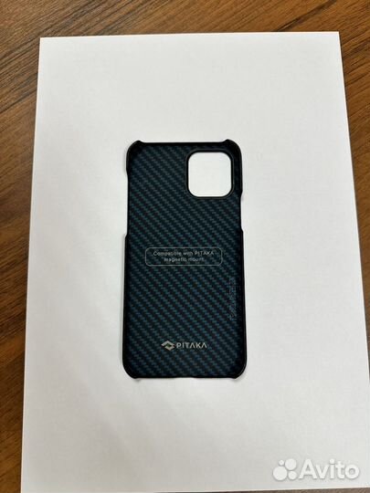 Чехол Pitaka MagEZ Case для iPhone 12/12 Pro