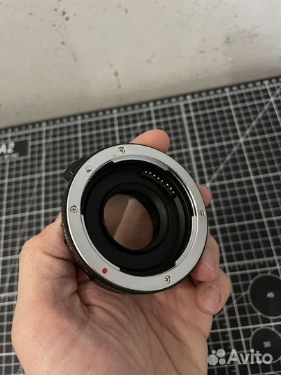 Адаптер Viltrox EF-M2 II