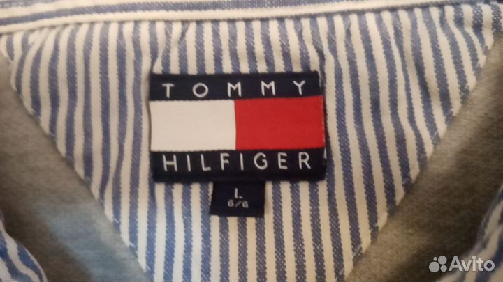 Поло мужское Tommy Hilfiger