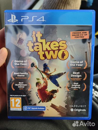 It takes two PS4, PS5, игра для PS4 slim