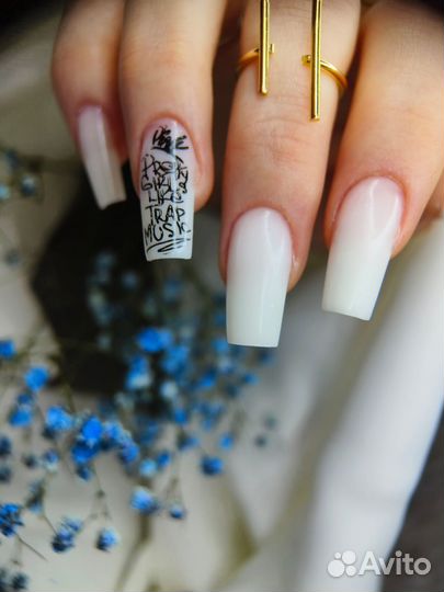 Маникюр,смарт педикюр(ул.Батова)