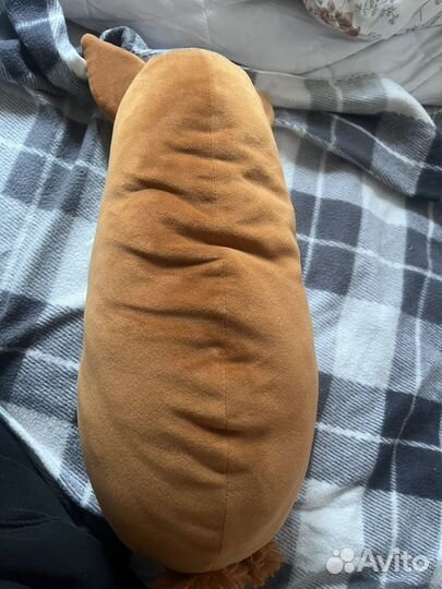 Мягкая игрушка собака корги