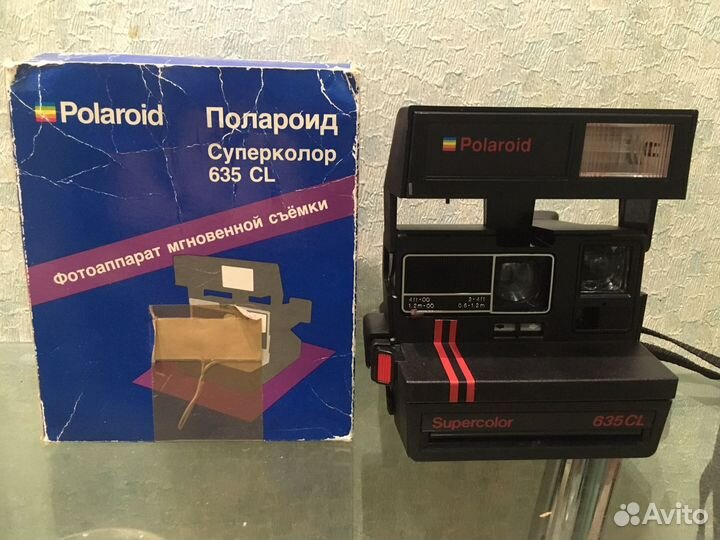 Фотоаппарат polaroid