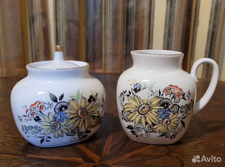 Сахарница и молочник лфз