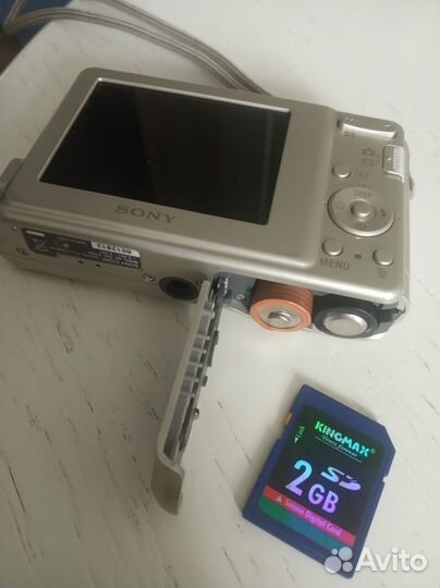 Компактный цифровой фотоаппарат Sony cyber - shot