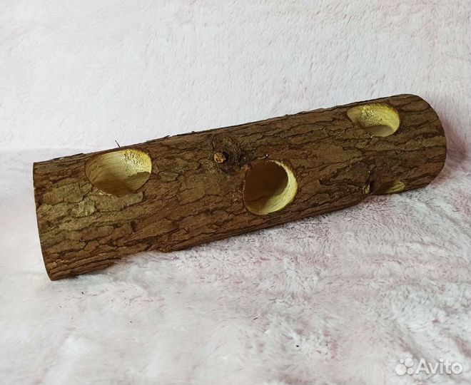 Туннель для грызунов из дерева