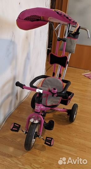 Велосипед трехколесный smart trike A19-02B